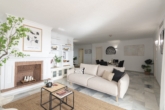 Wohnzimmer - Traumwohnung im Hafen von Puerto Banus/Marbella
