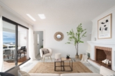 Wohnzimmer mit Balkon (2) - Traumwohnung im Hafen von Puerto Banus/Marbella